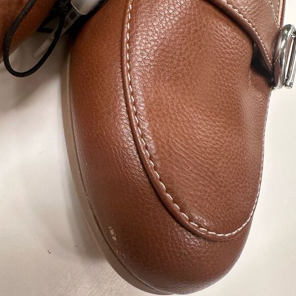 Jones New York Brown Loafers - Picture 2 of 7